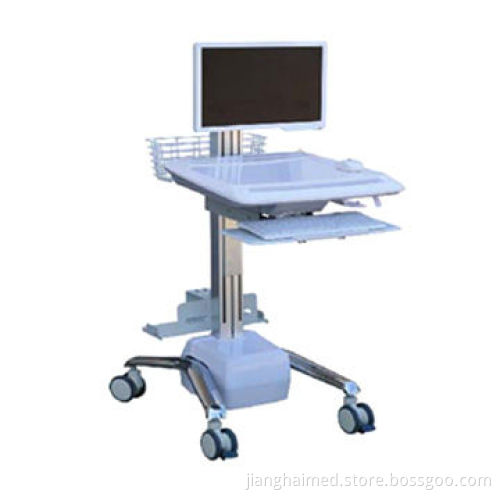 Hospital Medical Mobile Tray Trolley, ISO 9001 and CE Certified